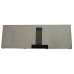 Teclado Asus UL20 | VX6 | EeePC 1201 | EeePC 1215 - Teclas Pretas c/Moldura Prata 
