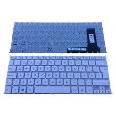 Teclado Asus Sem Moldura VivoBook/Transformer E200 | E202 | F202 | Q200 | F201 | F205 | R200 | R201 | X201 | X205 | T200 | T300 - Branco
