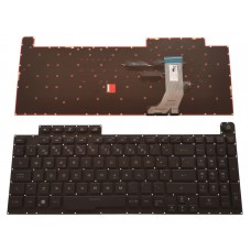 Teclado Asus ROG Strix G G731 Retroiluminado Colorido