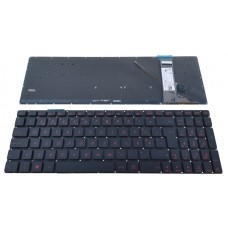 Teclado Asus VivoBook ROG G551 | G58 | G741 | G771 | GL551 | GL771 | N551 | N751 | N552 | N752 | R555 | R751 Retroiluminado Vermelho Teclado Asus VivoBook ROG G551 | G58 | G741 | G771 | GL551 | GL771 | N551 | N751 | N552 | N752 | R555 | R751 Retroiluminado Vermelho