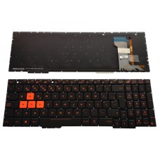 Teclado Asus ROG Strix TUF G553VW | GL553VW | FX53VW | FX553VW | ZX53VW Retroiluminado Vermelho