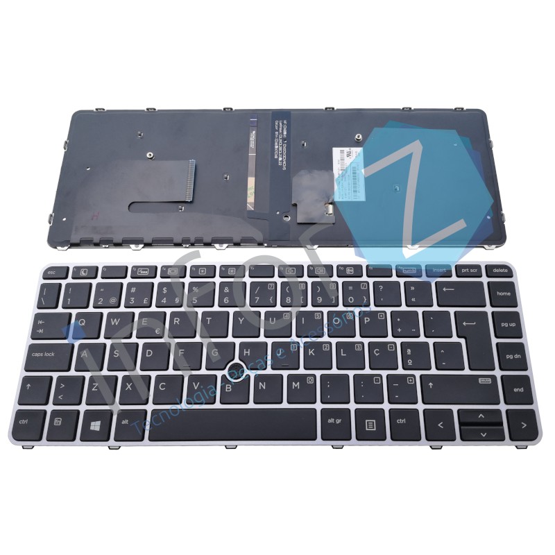 Original Tastatur HP EliteBook 745/ 840 G3 G4 QWERTZ DE BL
