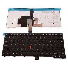 Teclado Lenovo ThinkPad E431 | E440 | L440 | L450 | L460 | L470 | T421S | T440 | T450 | T460 Track Stick Retroiluminado