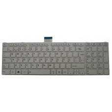 Teclado Toshiba Satellite / Pro L850 | L855 | C850 | C855 | C855D | C870 | P850 | P855 | P870 | P875 - Branco