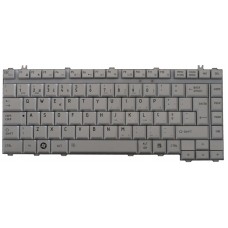 Teclado Toshiba Satellite A200 | A210 | A300 | A305 | A350 | M200 | L200 | L300 | L450 - Prata