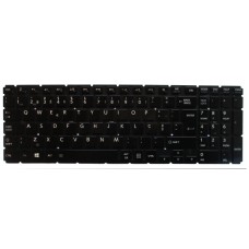 Teclado Toshiba Sem Moldura S50-B | S50D-B | S50T-B | L50-B | L50D-B | L50D-C | L50DT-B | L50T-B | L50T-C | L55 | C55 | C70 | L70 | P50 Retroiluminado