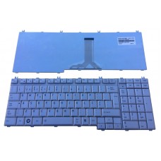 Teclado Toshiba Satellite Pro L350 | L355 | L500 | L505 | L510 | L515 | L550 | P200 | P205 | P300 | P305 | P500 | P505 - Prata