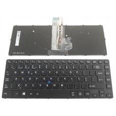 Teclado Toshiba Tecra A40-C Retroiluminado C/ Track Stick Teclado Toshiba Tecra A40-C Retroiluminado C/ Track Stick