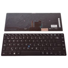Teclado Toshiba Tecra Z40-A | Z40-B | Z40-C | Portege R30-A Retroiluminado C/ Track Stick Teclado Toshiba Tecra Z40-A | Z40-B | Z40-C | Portege R30-A Retroiluminado C/ Track Stick