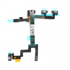 Flex Cable de Sensor de Proximidade, Botões de Volume e Botão ON/OFF iPhone 5