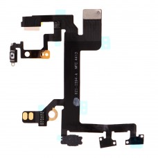 Flex Cable de Botões Laterais de Volume, ON/OFF iPhone 5S