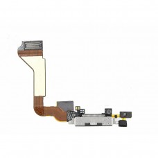 Flex Cable com Conector de Carga e Assessórios iPhone 4S Preto