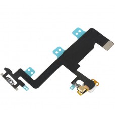 Flex Cable de Sensor de Luz (flash) , Botão ON/OFF e Microfone para iPhone 6