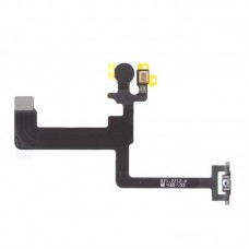 Flex Cable com Botão On/OFF, Sensor fe Luz (flash) e Microfone para iPhone 6 Plus