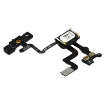Flex Cable Sensor de Aproximação, Botão ON/OFF e Speaker iPhone 4S